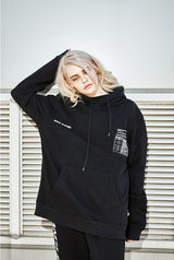 Labatory hoodie - Black (4622110359670)