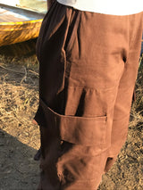 Jujube wide pants