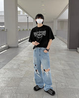 ライトブルーディスジーン / Light Blue Dis Jean