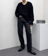 ウィステッドダメージニット/SK wisted damage knitwear (4 colors)