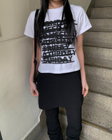 ウェンズデーtシャツ