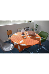 CLOVER CHECKER BLANKET / ORANGE (6660025417846)