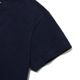 ウィッティバニートムボーイクロップTシャツ / WITTY BUNNY TOMBOY CROP T-SHIRT [NAVY]