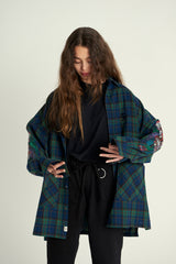 "PRE-ORDER 11/09~" DREAMCATCHER DROP-SHOULDER SHIRT / [プレオーダー11月09日〜] ドリームキャッチャードロップショルダーシャツ (4578699182198)
