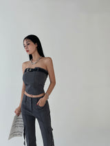 Synchro Smoke Tube Top