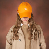 Monogram soft over fit ball cap