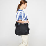 Flower Board Smile Embroidery Cross Curved Messenger Bag