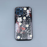 Collage Sketch Bumper Case (BLACK) (6660045504630)