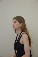 harsh things*5 earring