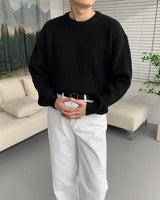 エルボーハッチニットウェア/TA Elbow Hacchi Knitwear (4 colors)