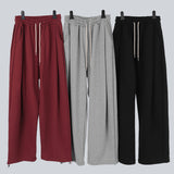 ダブルピンチンスウェットパンツ/Double pin chin sweat pants