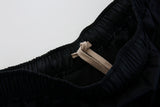 SMILE HALF PANTS (BLACK) (6699087167606)