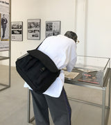 No.7939 バックルツーポケットクロスバッグ