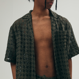 KHAKI KNIT SHIRT (6615513333878)