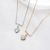 ジェリーハートネックレス / Jelly Heart Necklace / 2 color
