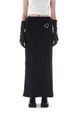 ステッチマキシスカート/STITCH MAXI SKIRT