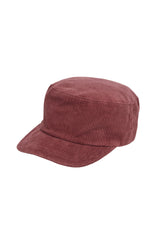 KEPI CORDUROY HAT / DRY ROSE