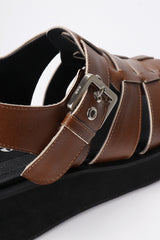 ミリーチャンキーサンダル / MILLY CHUNKY SANDALS_3COLORS