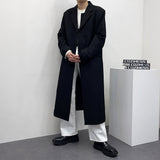 オーバーサイズロングコート/TR Oversized Long Coat (2 colors)