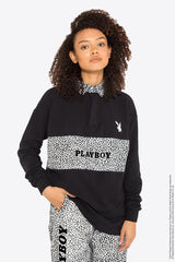 ジョイリッチ×プレイボーイ レオパードポロ  / JOYRICH×PLAYBOY Leopard Polo (2601617621110)