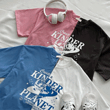 レンネットショートスリーブTシャツ/Rennett's short-sleeved T