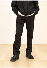 3レイヤースリットジップパンツ/3LAYER SLIT ZIP PANTS