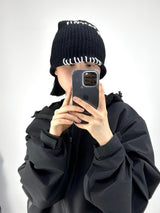ハンドスティッチビーニー / Hand Stitch Beanie