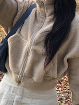 Teddy bear fleece jumper 