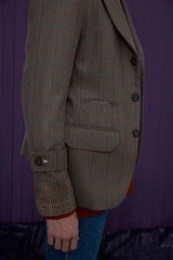 [SIGNATURE]ウールチェックジャケット / WOOL CHECK JACKET (4526614413430)