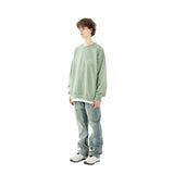 ラウンドグラフィティスウェットシャツ / ROUND GRAFFITI SWEAT SHIRTS MSHCR001-KK