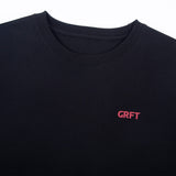[GRFT]ロングスリーブTシャツ/[GRFT] GRFT LONG SLEEVE TEE (BLACK)