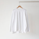 10'SアンバランスTシャツ