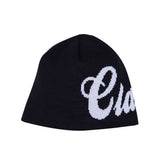 OG JACQUARD BEANIE BLACK