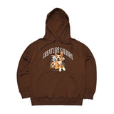 ラッキージャングルパーカー / BSR2223FWPO057 LUCKY JUNGLE HOODIE BROWN