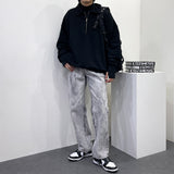 ボディモックネックウォーマーTシャツ/DE Bobby Mock Neck Warmer T-Shirt (3 colors)
