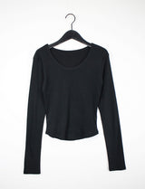アーリーリブドTシャツ / Early Ribbed T-shirt (3color)