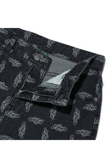 FLIP Denim Pants_Black (6684804513910)
