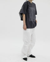 ヒューマンプリントショートスリーブTシャツ / Human printing short sleeve T-shirt (2color)