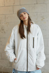 タイディパッディングジャンパー/BSR2223FWJK016 TIDY PADDING JUMPER WHITE