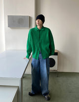 No.9235 wool 50 collar button wool CD (5color) (6645569552502)