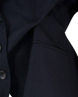 ピンチテーラードジャケット/DOZI - Pinched Tailored Jacket _ Navy