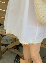 [SHOPPERMADE] ハートレースミニワンピース
