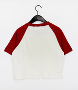 ナグラナンクロップTシャツ / Nagranang Crop T-shirt (6color)