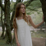 デミュアバックバンディングドレス / Demure back banding dress