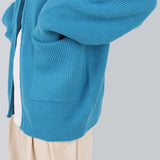 フリルカラーカーディガン/Frill Collar Cardigan
