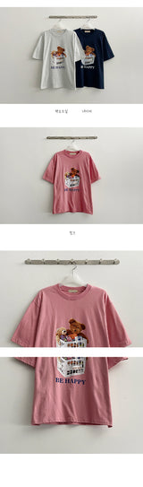ベアバスケットショートスリーブT / Bear basket short sleeve tee