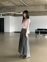 フェディンメタルパールビーズパールトートクロスバッグ/Pedin Metal Pearl Bead Pearl Tote Crossbody Bag