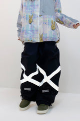 ニューポットXリフレクティブトラックパンツ / BSR2223FWPT026 NEW POT-X REFLECTIVE TRACK PANTS BLACK