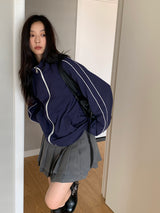 エーススポーツルーズジップアップ
