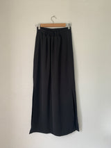 ミューズスリットサマーロングバンディングスカート / Muse Slit Summer Long Banding Skirt (2 colors)